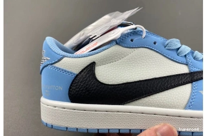 Hyperoad Scott Air 1 x Jordan Travis Low 0715
